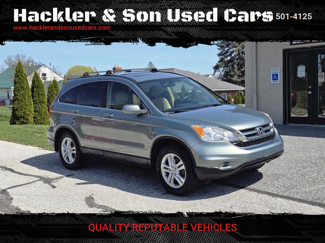 Used 2011 Honda CR-V EX-L image 1