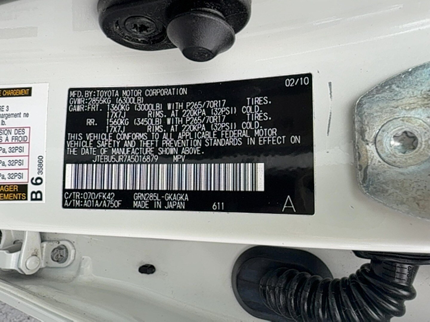 Used 2010 Toyota 4Runner SR5 AWD/4WD image 30