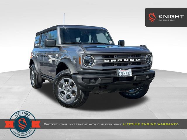Used 2022 Ford Bronco Big Bend image 1