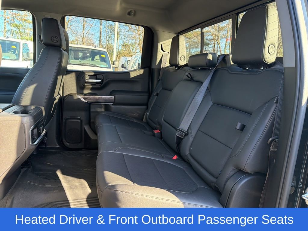 Certified 2021 Chevrolet Silverado 1500 LTZ w/ Technology Package image 35