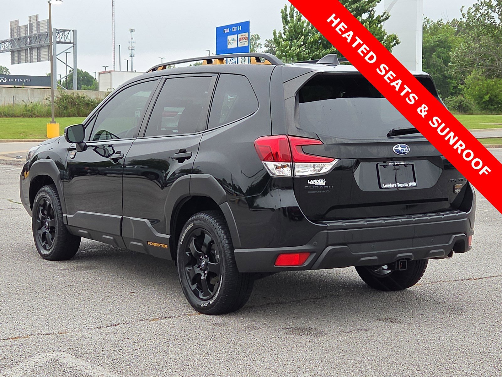 Used 2024 Subaru Forester Wilderness AWD/4WD image 4