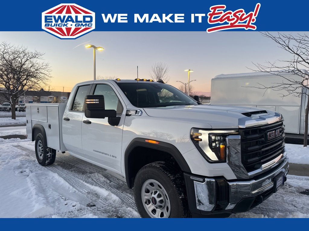 New 2025 GMC Sierra 3500 Pro w/ Convenience Package