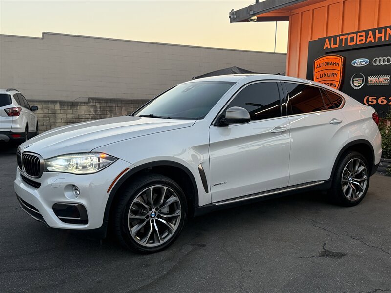 Used 2016 BMW X6 xDrive50i AWD/4WD image 7