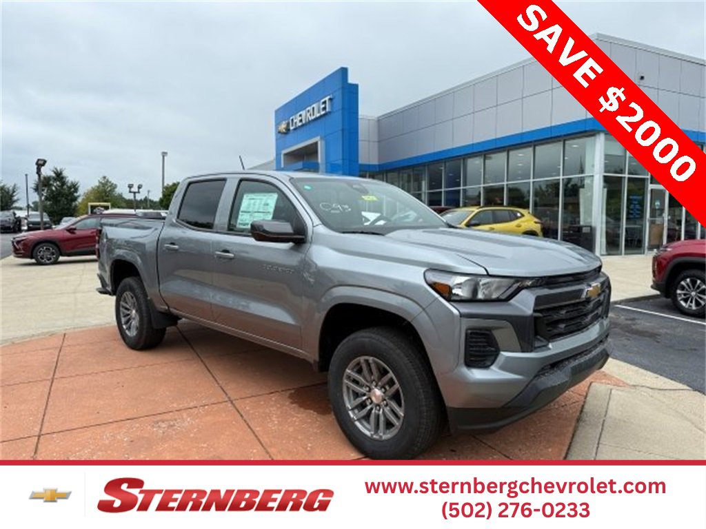 New 2025 Chevrolet Colorado LT