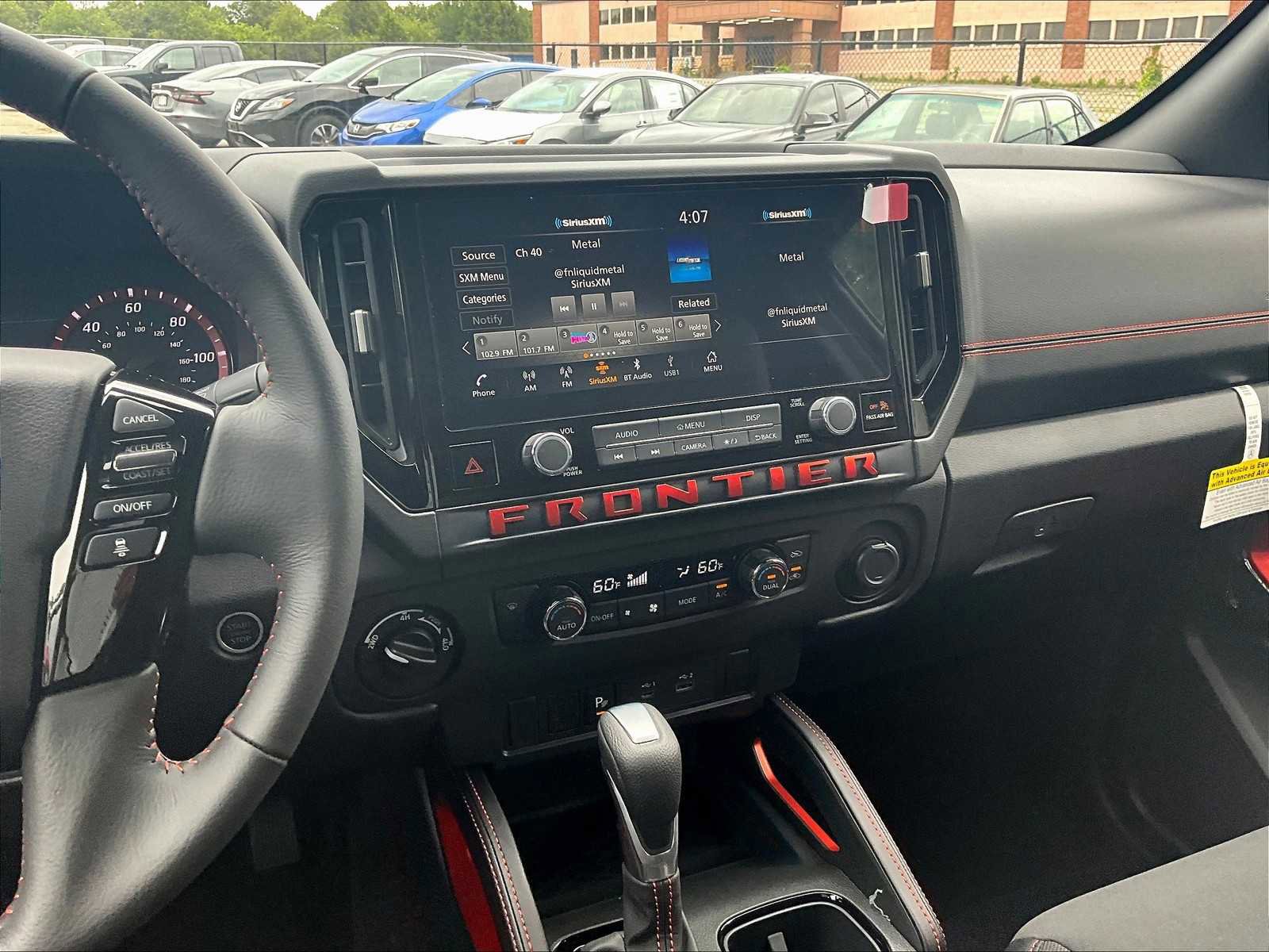 New 2025 Nissan Frontier PRO-4X image 12