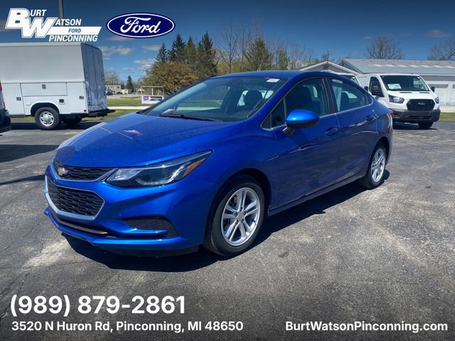 Used 2018 Chevrolet Cruze LT w/ Convenience Package FWD image 1