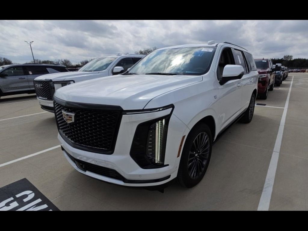 Used 2025 Cadillac Escalade Sport Platinum AWD/4WD image 7