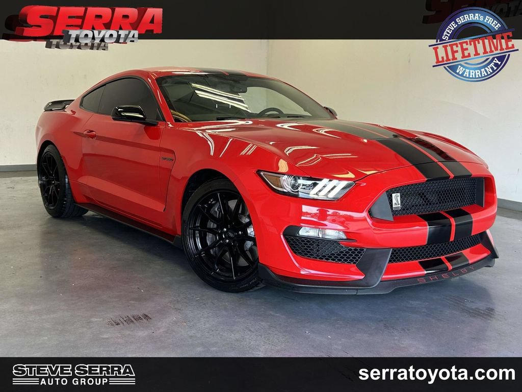Used 2019 Ford Mustang Shelby GT350 w/ Technology Package RWD image 1