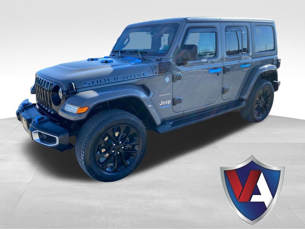 Used 2022 Jeep Wrangler Unlimited Sahara AWD/4WD image 1