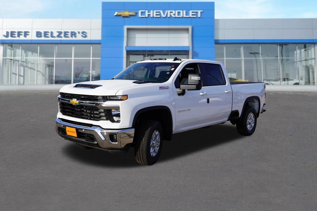 New 2026 Chevrolet Silverado 2500 LT w/ All Star Edition AWD/4WD image 7