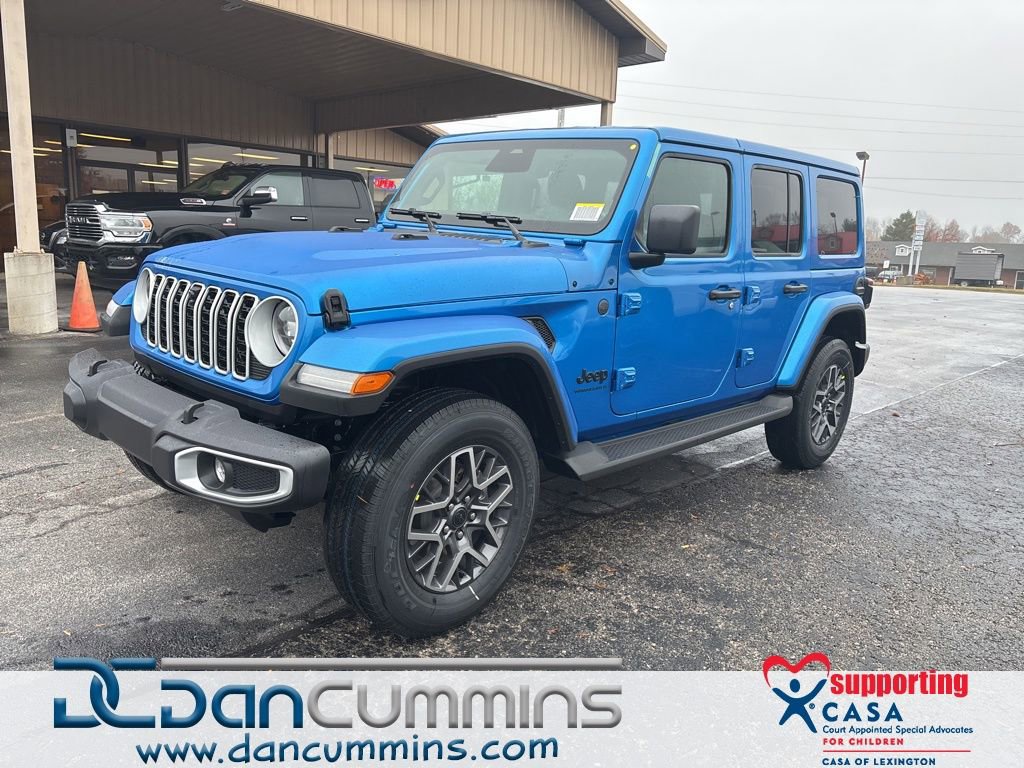 New 2026 Jeep Wrangler Sahara
