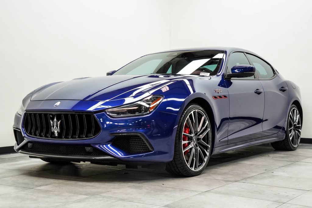Used 2022 Maserati Ghibli Trofeo RWD image 8