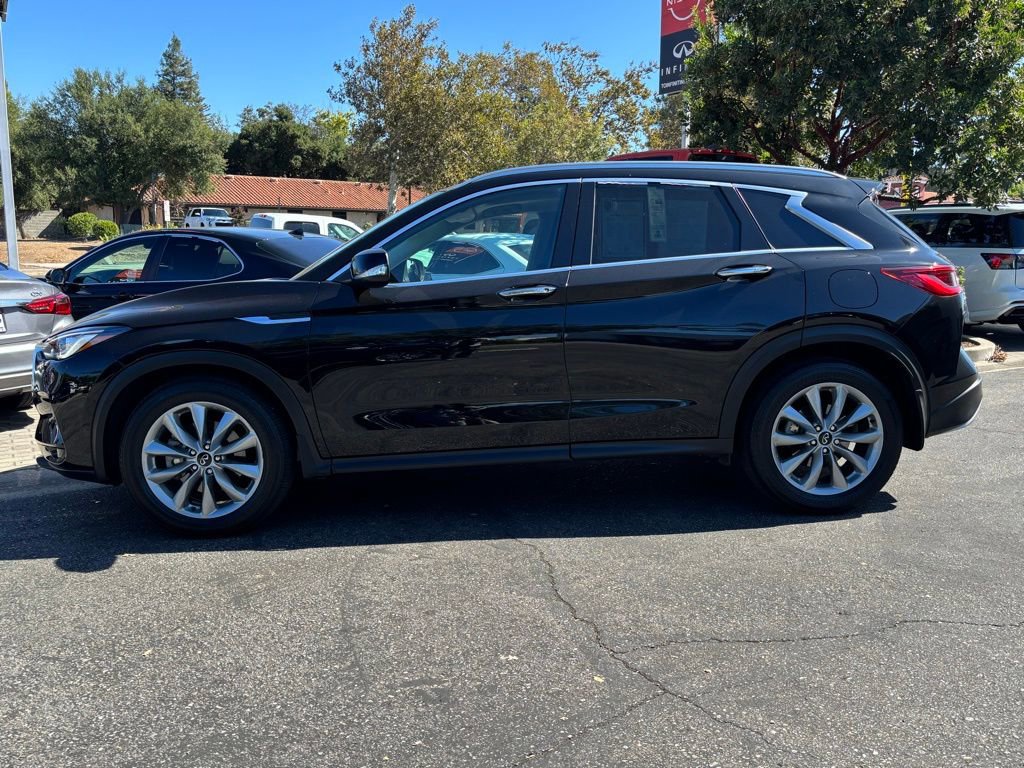 Used 2022 INFINITI QX50 Luxe image 11