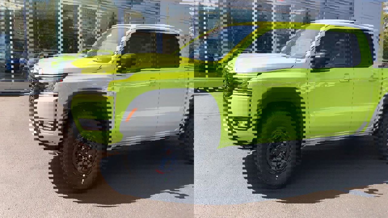 New 2026 Nissan Frontier PRO-4X w/ Pro Premium Package image 4