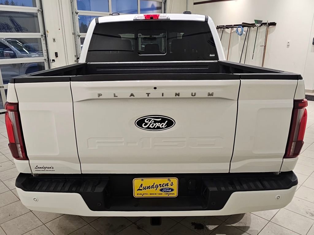 New 2025 Ford F150 Platinum w/ Equipment Group 702A High image 8