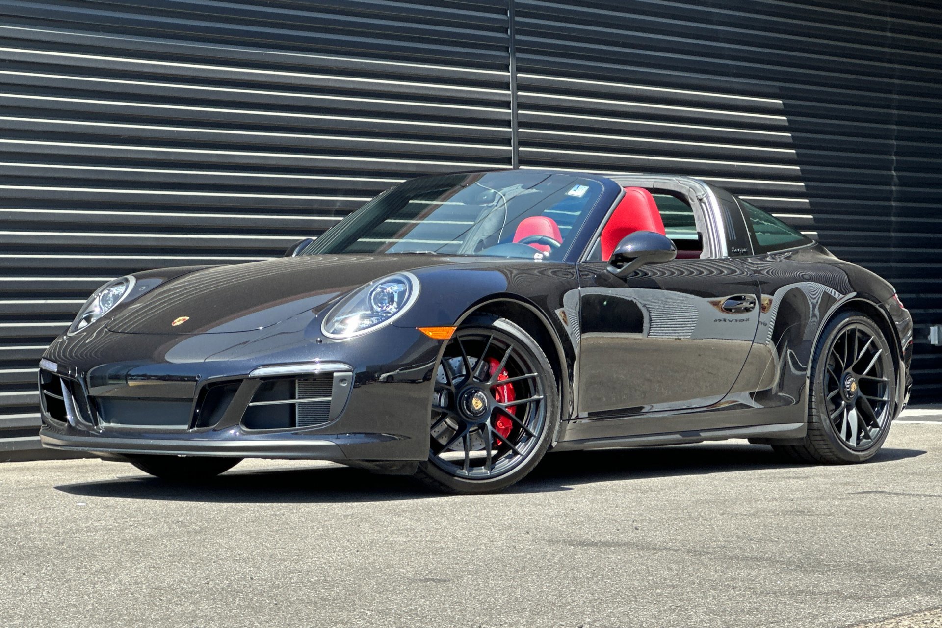 Used 2017 Porsche 911 Targa 4 GTS