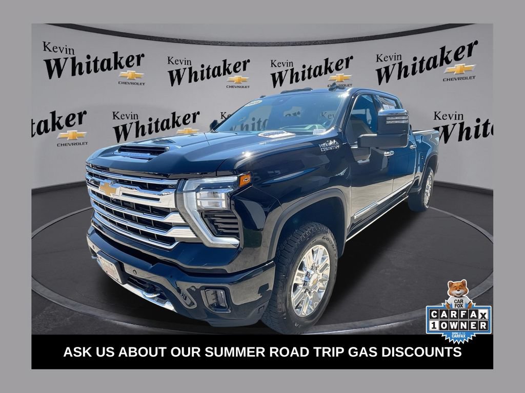 Certified 2025 Chevrolet Silverado 2500 High Country w/ High Country Premium Package AWD/4WD image 1