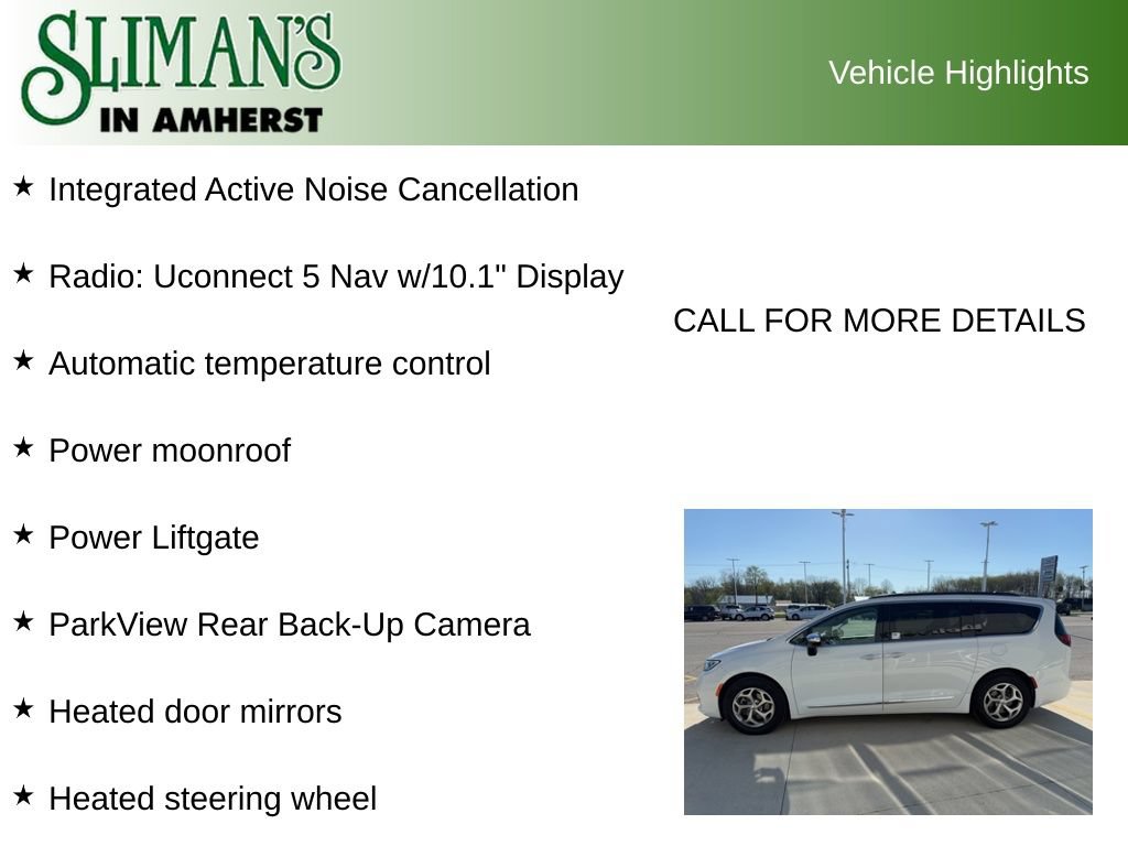 Used 2023 Chrysler Pacifica Limited FWD image 7