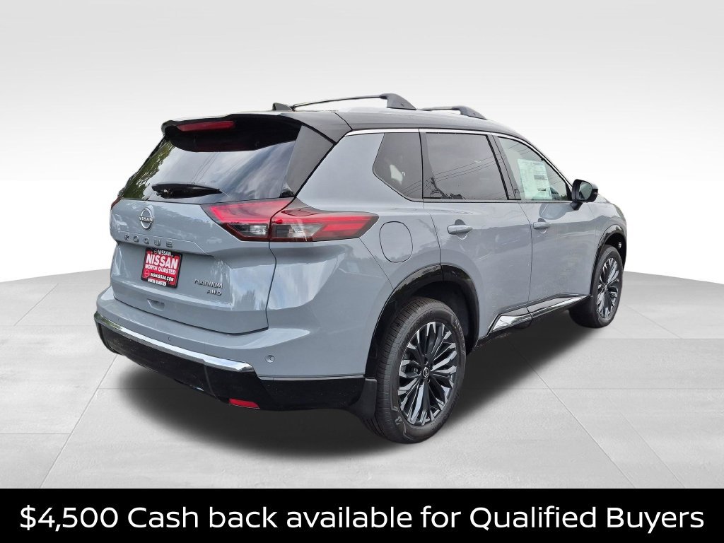 New 2026 Nissan Rogue Platinum w/ Platinum Premium Package AWD/4WD image 3