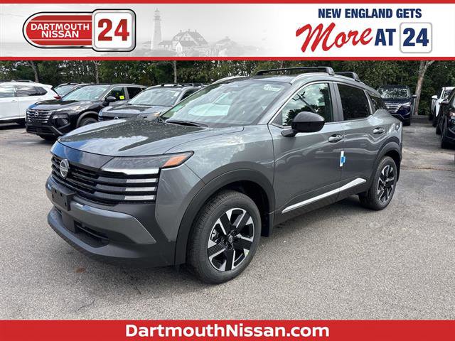 New 2026 Nissan Kicks SV