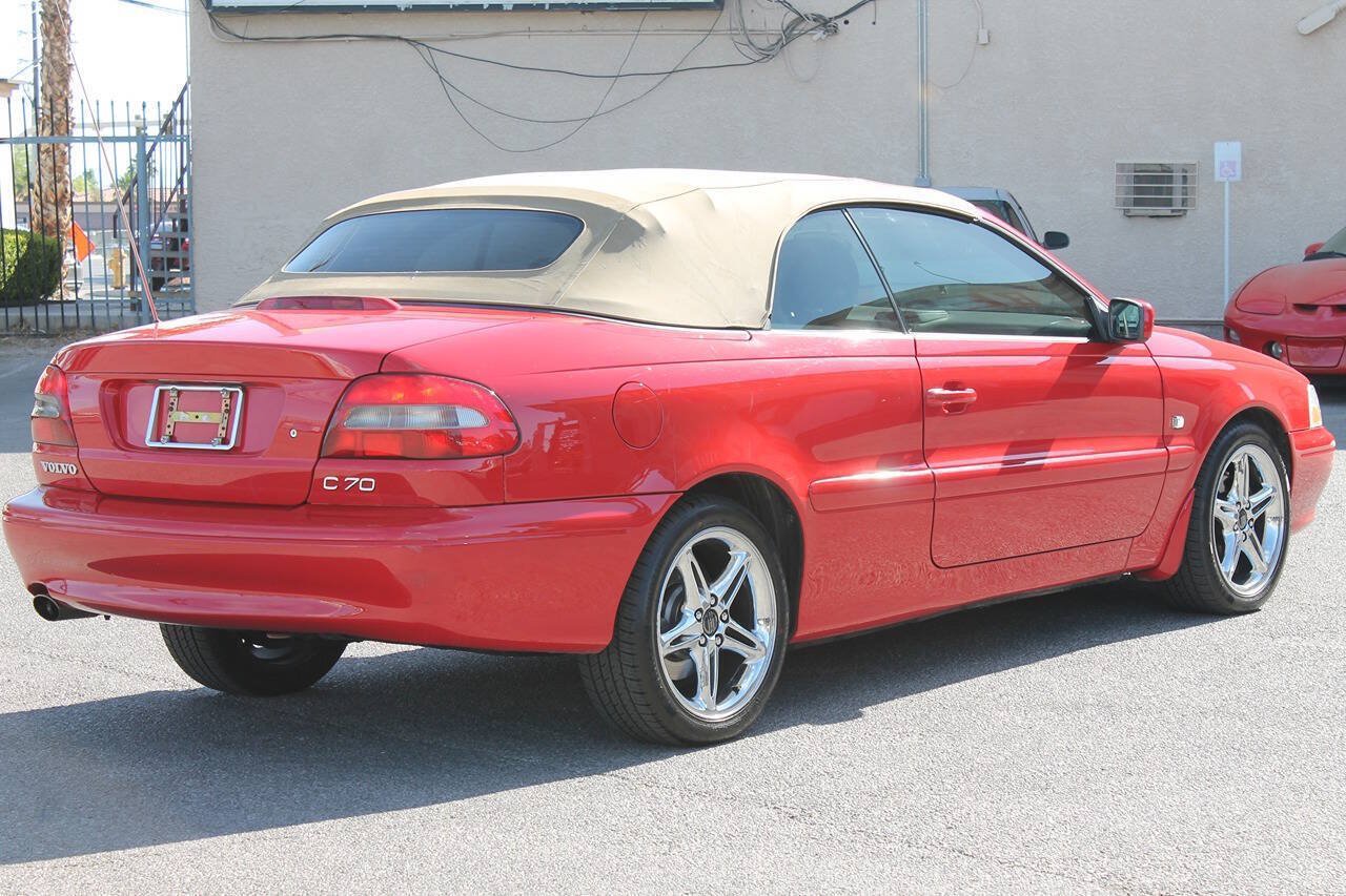 Used 2000 Volvo C70 LT FWD image 8