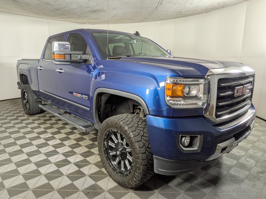 Used 2016 GMC Sierra 2500 SLT w/ Duramax Plus Package image 5