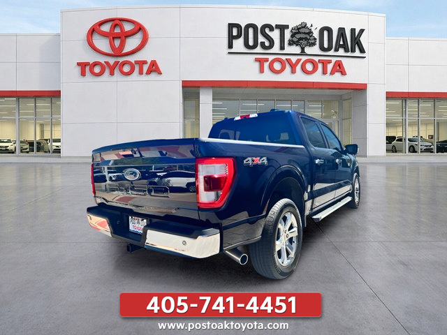 Used 2023 Ford F150 Lariat w/ Equipment Group 502A High AWD/4WD image 6