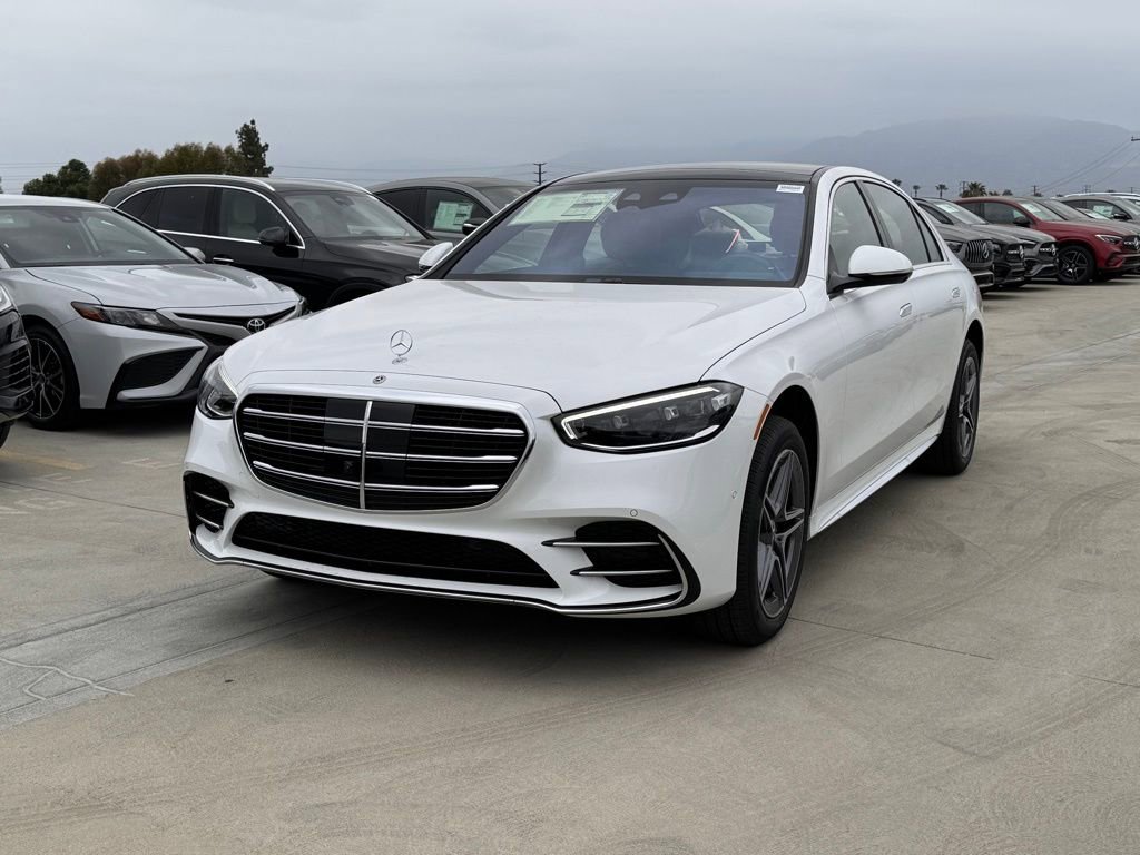 New 2024 Mercedes-Benz S 580 4MATIC Sedan image 7