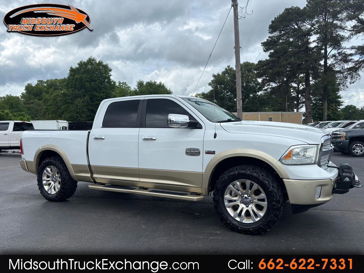 Used 2014 RAM 1500 Laramie Longhorn w/ Convenience Group