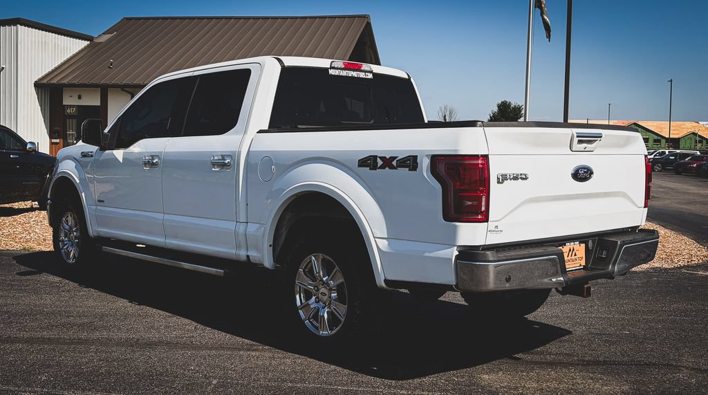 Used 2015 Ford F150 Lariat w/ Equipment Group 502A Luxury AWD/4WD image 9