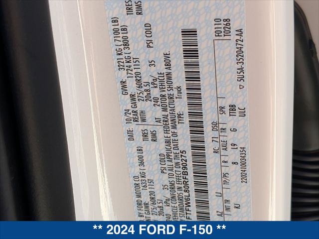 Certified 2024 Ford F150 King Ranch image 25