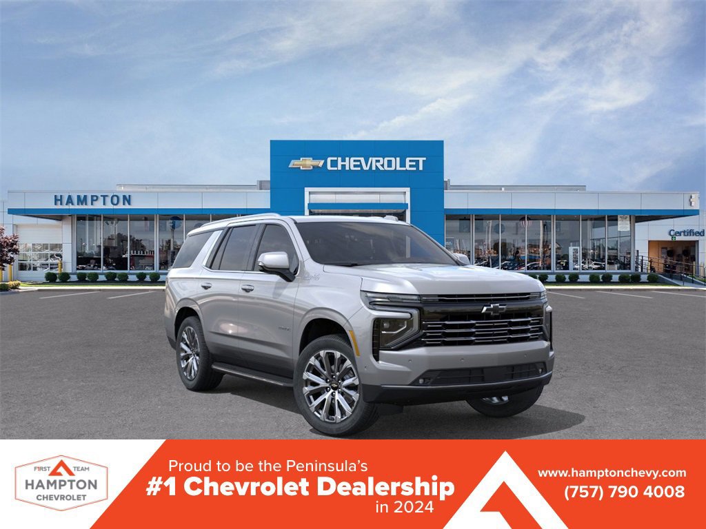 New 2026 Chevrolet Tahoe High Country w/ Sun And Tow Package