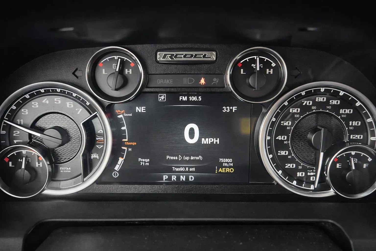 Used 2018 RAM 1500 Rebel w/ Luxury Group image 13