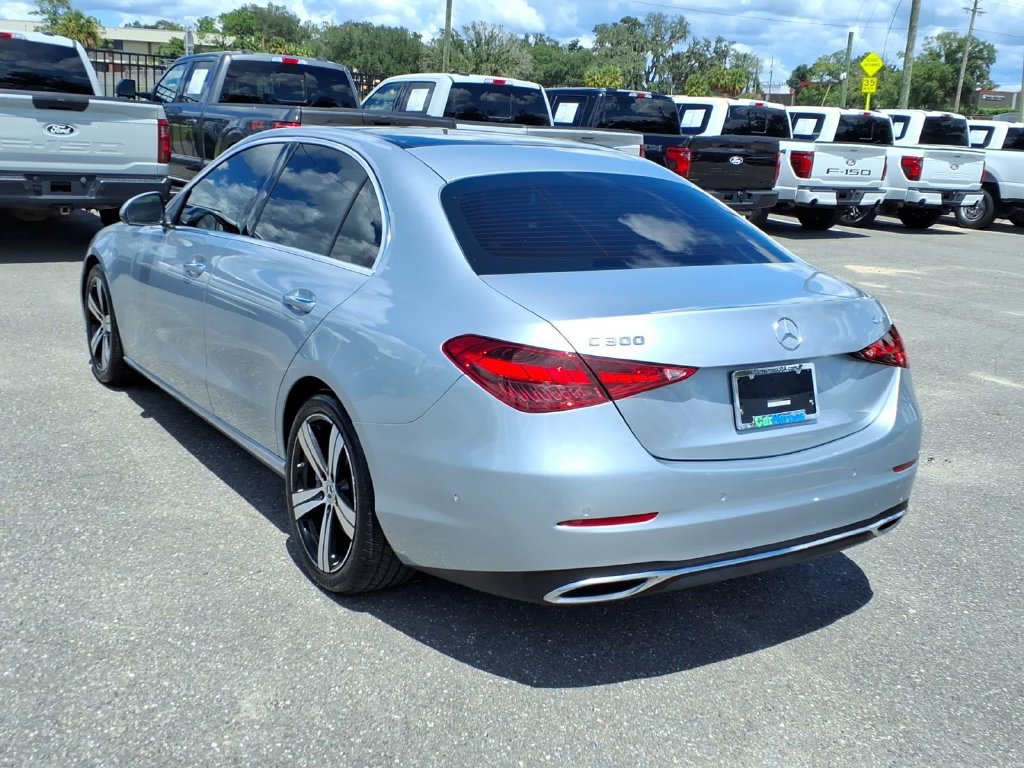Used 2023 Mercedes-Benz C 300 4MATIC Sedan image 5