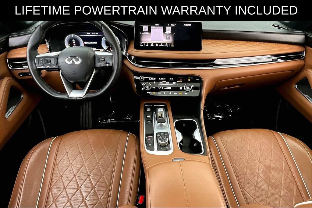 Certified 2023 INFINITI QX60 Autograph w/ Cargo Package AWD/4WD image 19