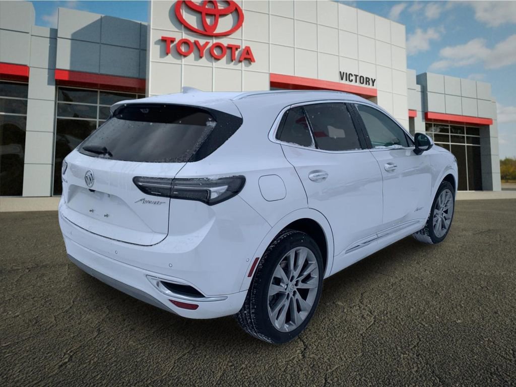 Used 2023 Buick Envision Avenir image 3