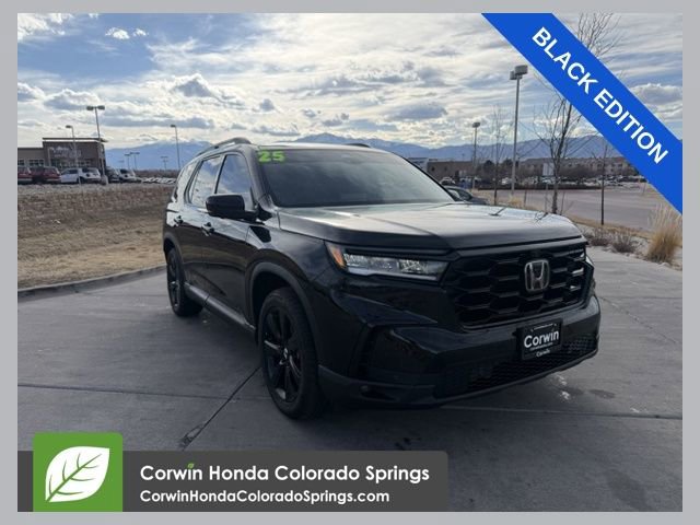 Used 2025 Honda Pilot Black Edition image 1
