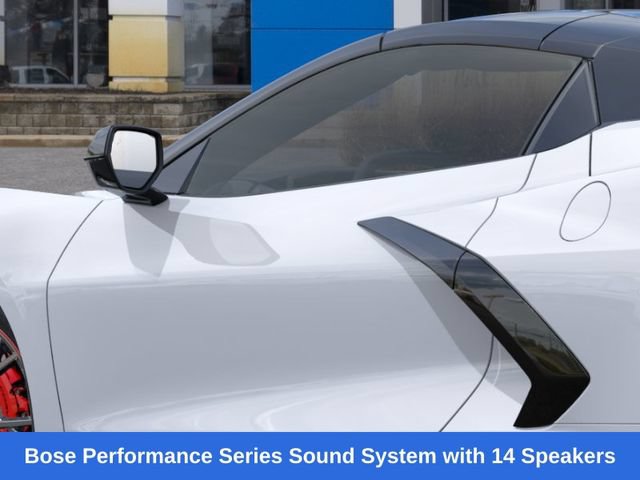 New 2026 Chevrolet Corvette Stingray Preferred Conv w/ Z51 Performance Package RWD image 13