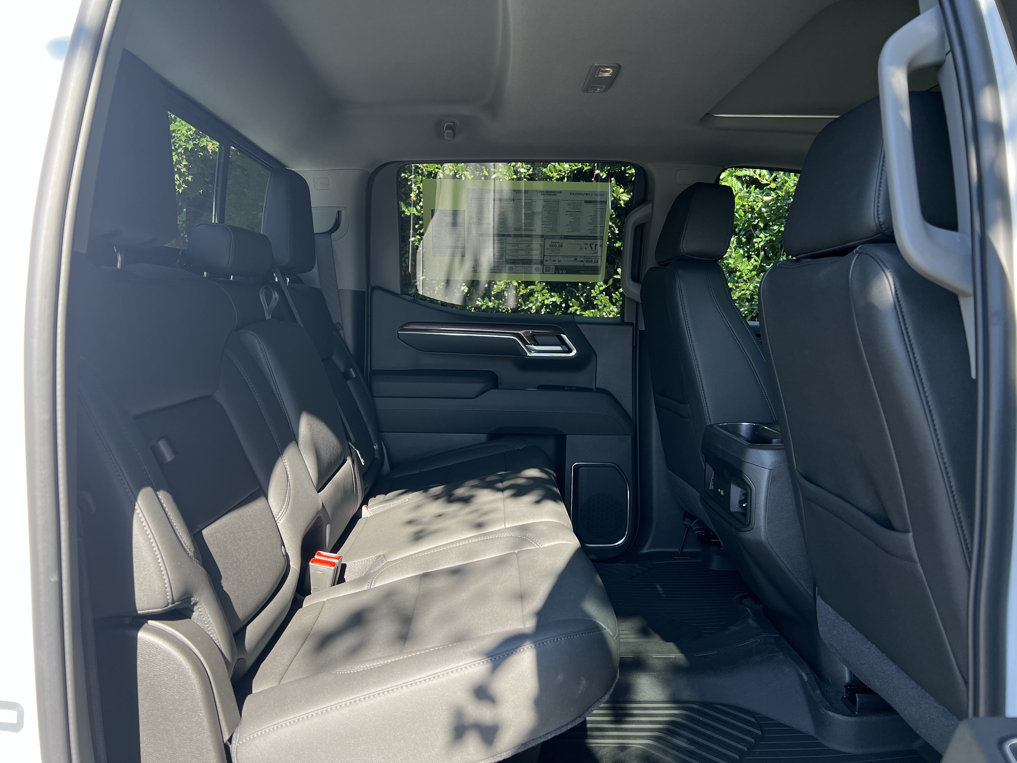 New 2026 Chevrolet Silverado 1500 Custom w/ Turbomax Blackout Package AWD/4WD image 62