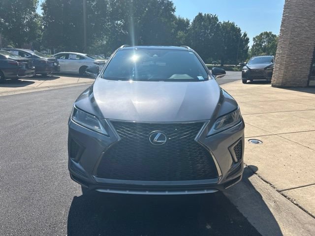 Used 2022 Lexus RX 350 F Sport w/ Cold Area Package AWD/4WD image 2