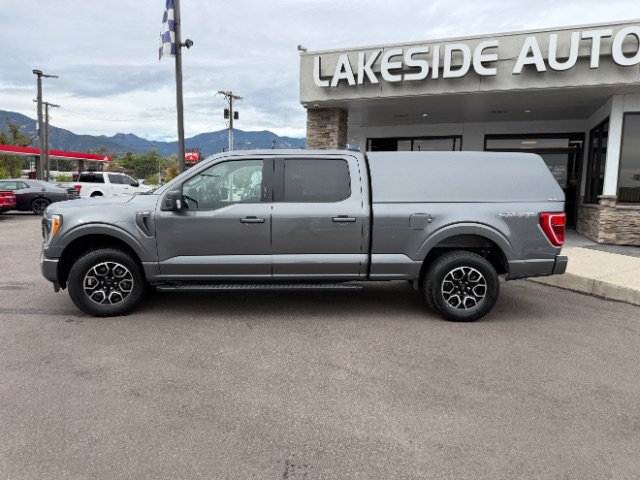 Used 2022 Ford F150 XLT w/ Equipment Group 302A High AWD/4WD image 4