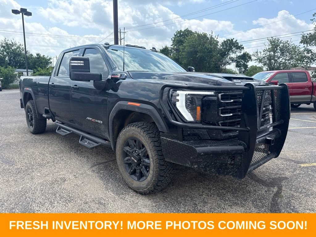 Used 2024 GMC Sierra 3500 AT4 w/ AT4 Preferred Package