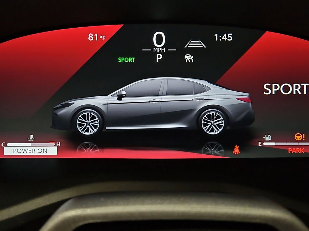 New 2026 Toyota Camry XSE image 16