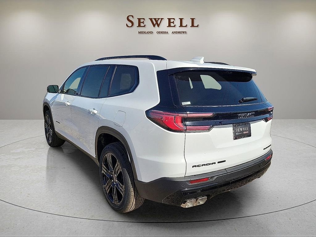 New 2026 GMC Acadia Elevation w/ Black Edition image 3