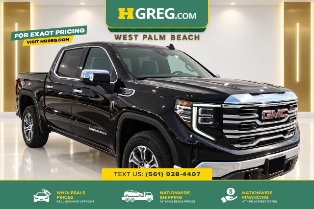 Used 2026 GMC Sierra 1500 SLT RWD image 1