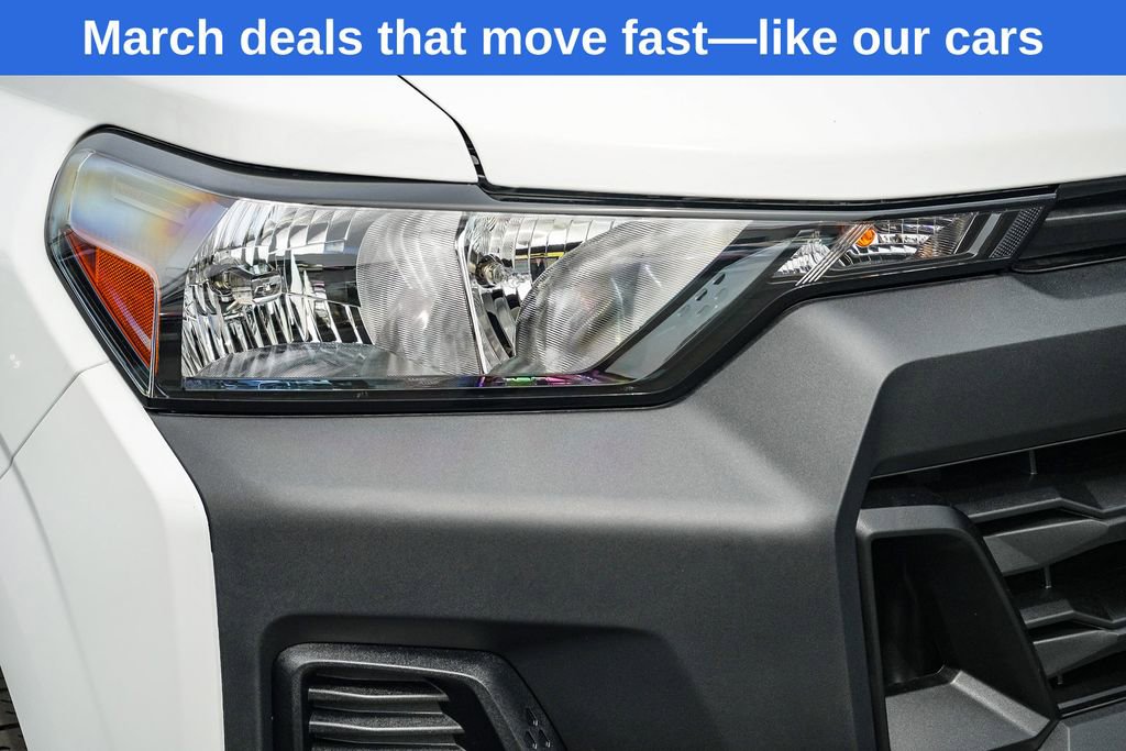 New 2026 Chevrolet Colorado W/T image 8