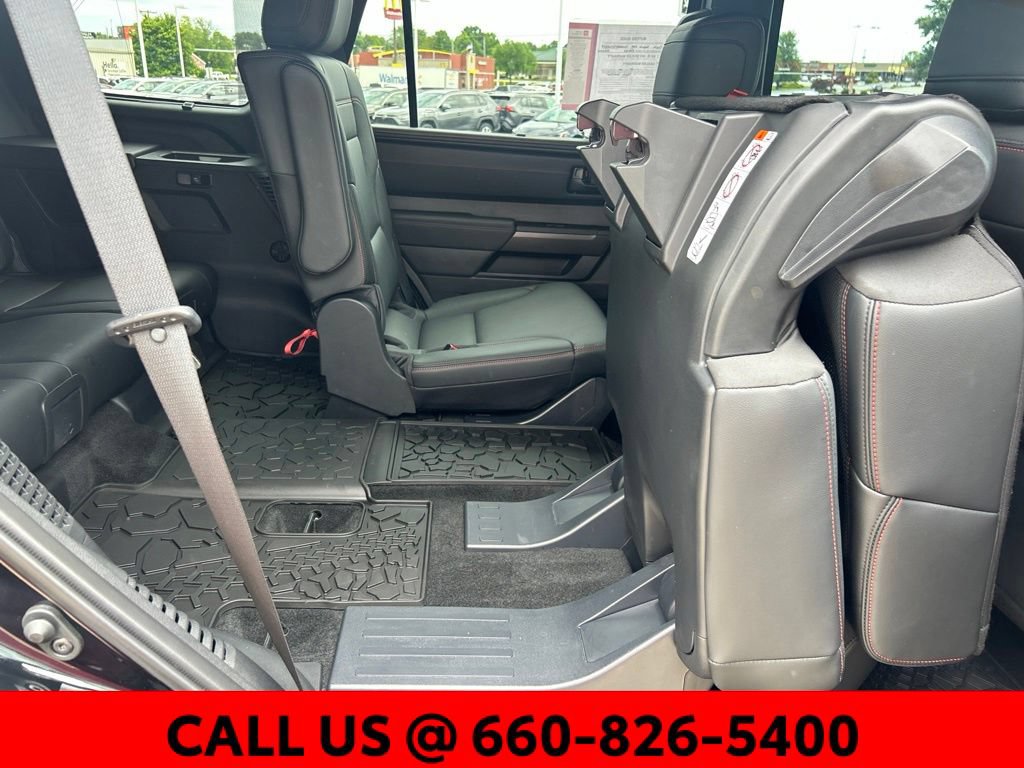 Certified 2025 Toyota Sequoia TRD Pro w/ Tow Technology Package AWD/4WD image 13