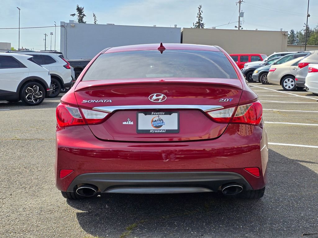 Used 2014 Hyundai Sonata SE FWD image 4