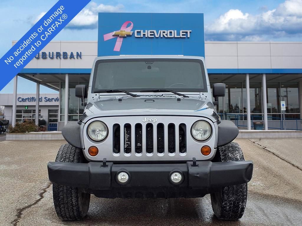 Used 2013 Jeep Wrangler Unlimited Sport w/ Connectivity Group image 2