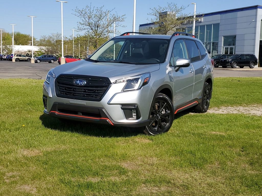 Certified 2023 Subaru Forester Sport AWD/4WD image 33